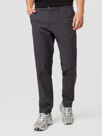 regular Pantaloni con pieghe 'MILO' di JACK & JONES in grigio: frontale