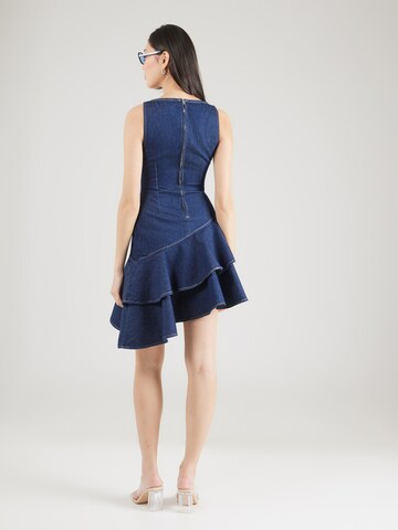 TOPSHOP Šaty 'ANNIE' - Modrá