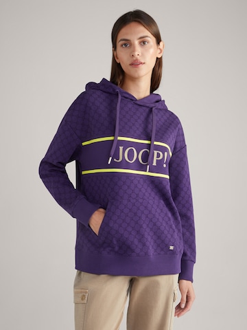 JOOP! Sweatshirt in Lila: predná strana
