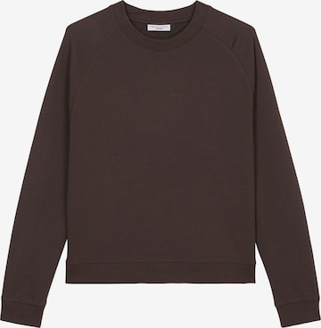 Marc O'Polo DENIM Sweatshirt in Brown: front