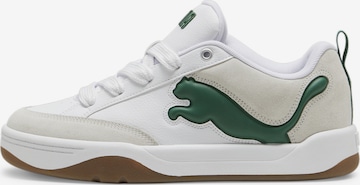 Baskets basses 'Park' PUMA en blanc : devant