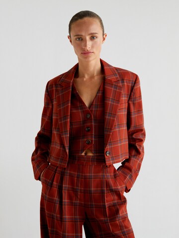 Gilet 'Terracotta' Scalpers en rouge