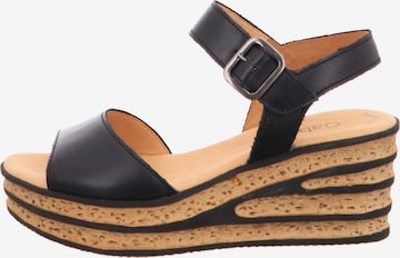 GABOR Strap Sandals in Beige: front