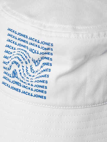 JACK & JONES Klobúk 'TWIRL' - biela