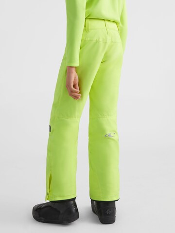 O'NEILL - regular Pantalón de montaña en amarillo