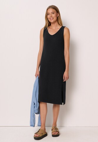 Street One Studio Kleid in Schwarz: Vorderseite