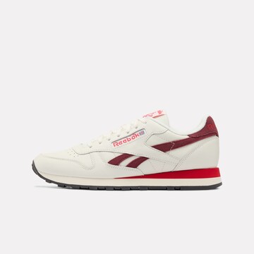 Reebok Athletic Shoes 'Classic' in White: front