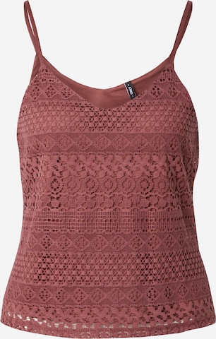 Haut 'ONLFILICIA' ONLY en rose : devant