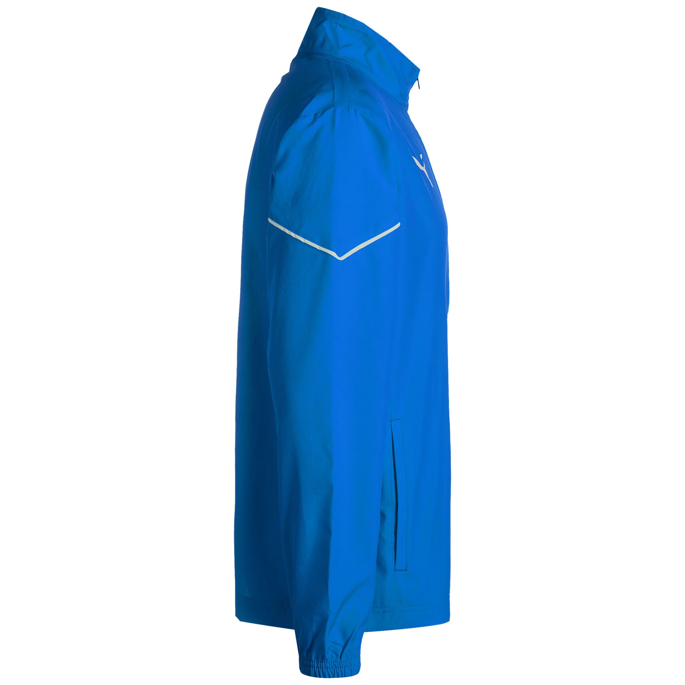 PUMA Athletic Jacket in Blue