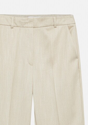 Regular Pantalon COMMA en beige