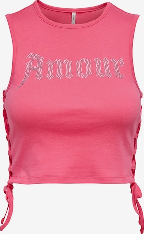 ONLY Top 'TELMA' in Pink: front