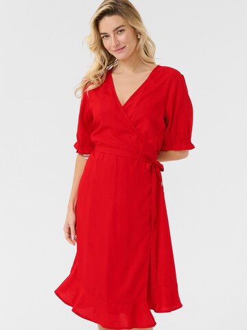 Cream Kleid 'CRTiah' in Rot: Vorderseite