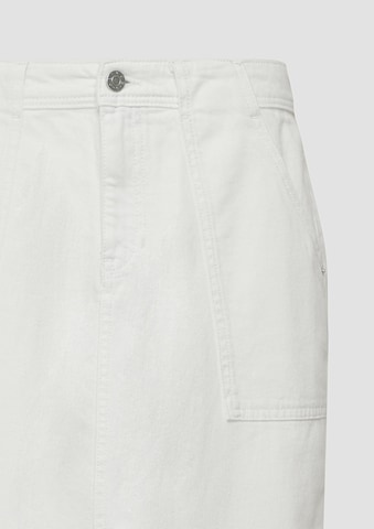 Jupe s.Oliver en blanc
