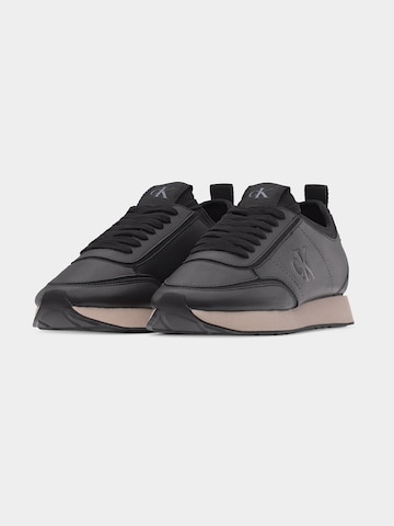 Calvin Klein Rövid szárú sportcipők - fekete