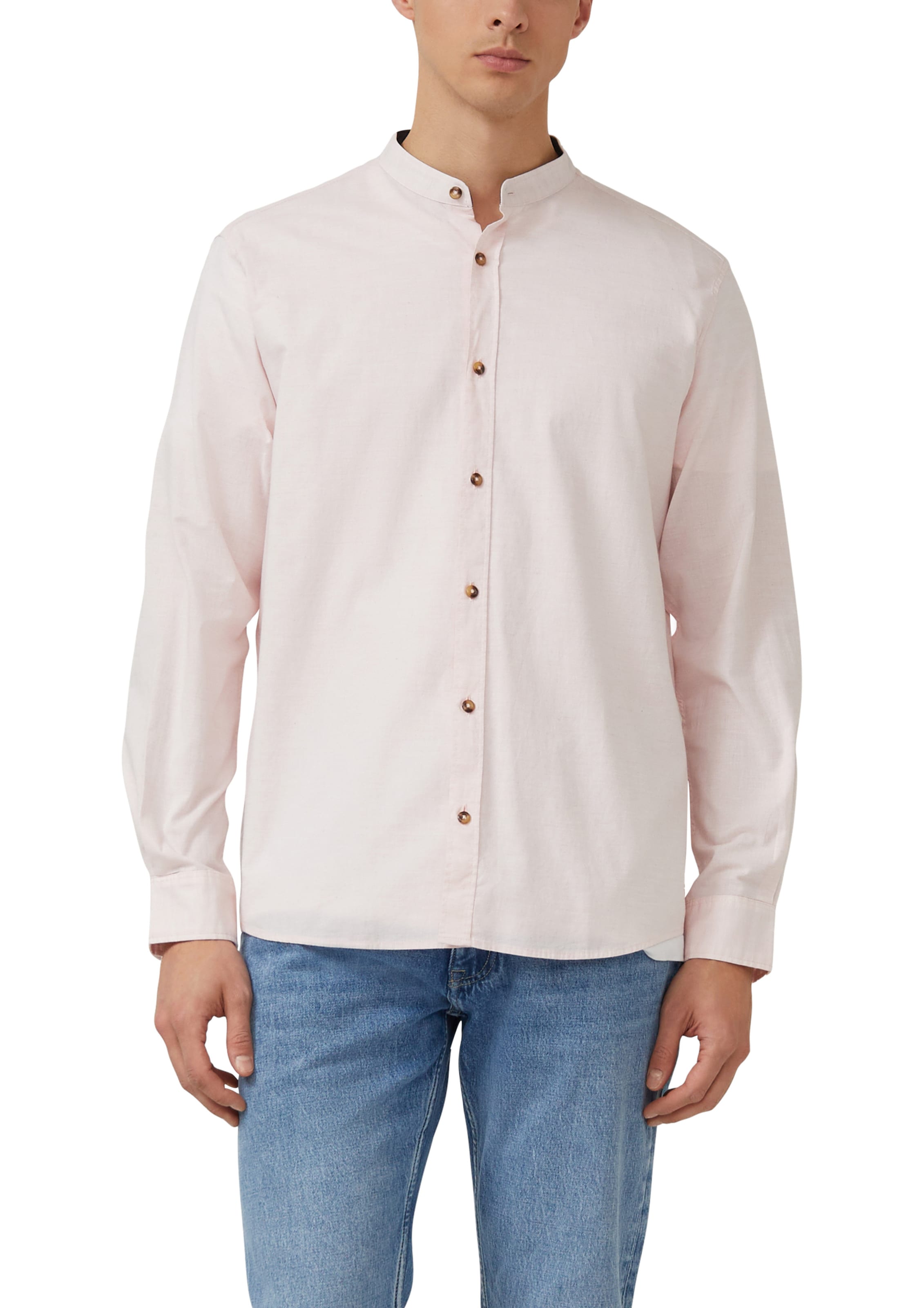 Coupe regular Chemise s.Oliver en rose