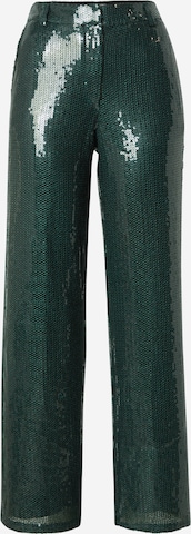 žalia TOPSHOP Laisvas Kelnės: priekis