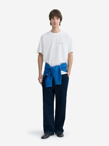 Thinking MU T-Shirt 'Aaron' in Weiß