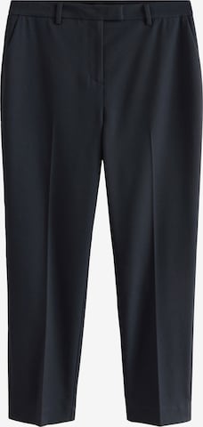 NextSlimfit Hlače s naborima - plava boja: prednji dio