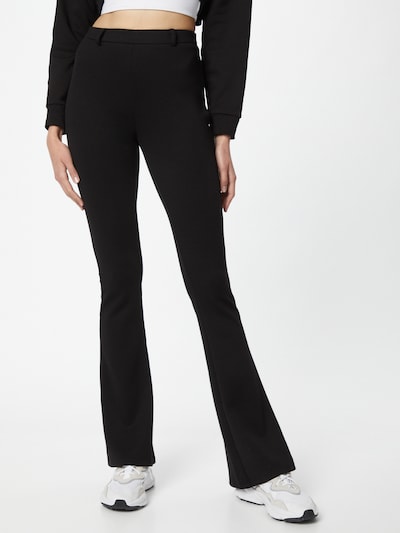 OBJECT Broek in de kleur Zwart, Modelweergave