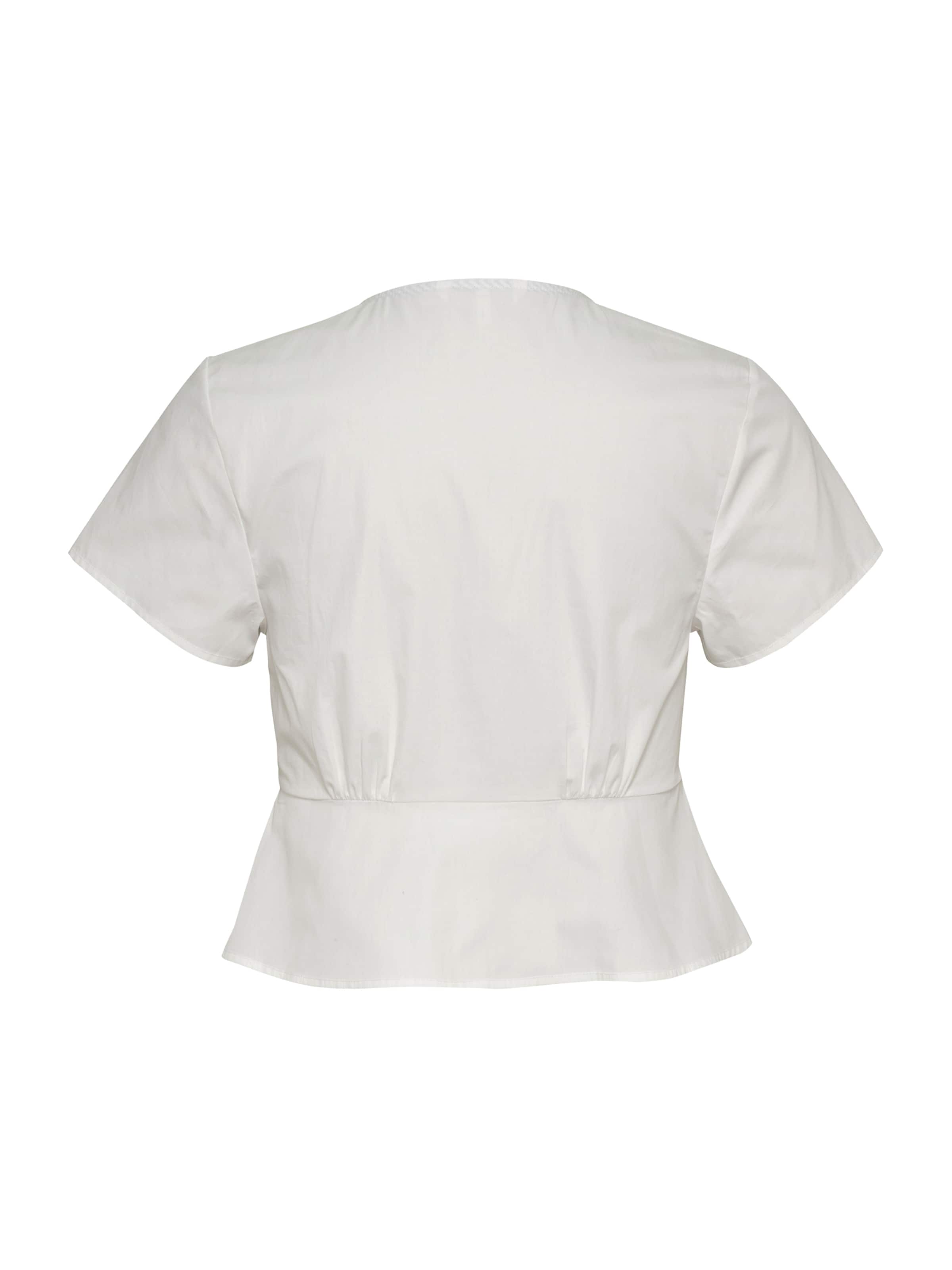 Chemisier Tommy Jeans en blanc