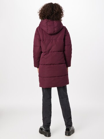 VILA Winter Coat 'TRUST' in Red