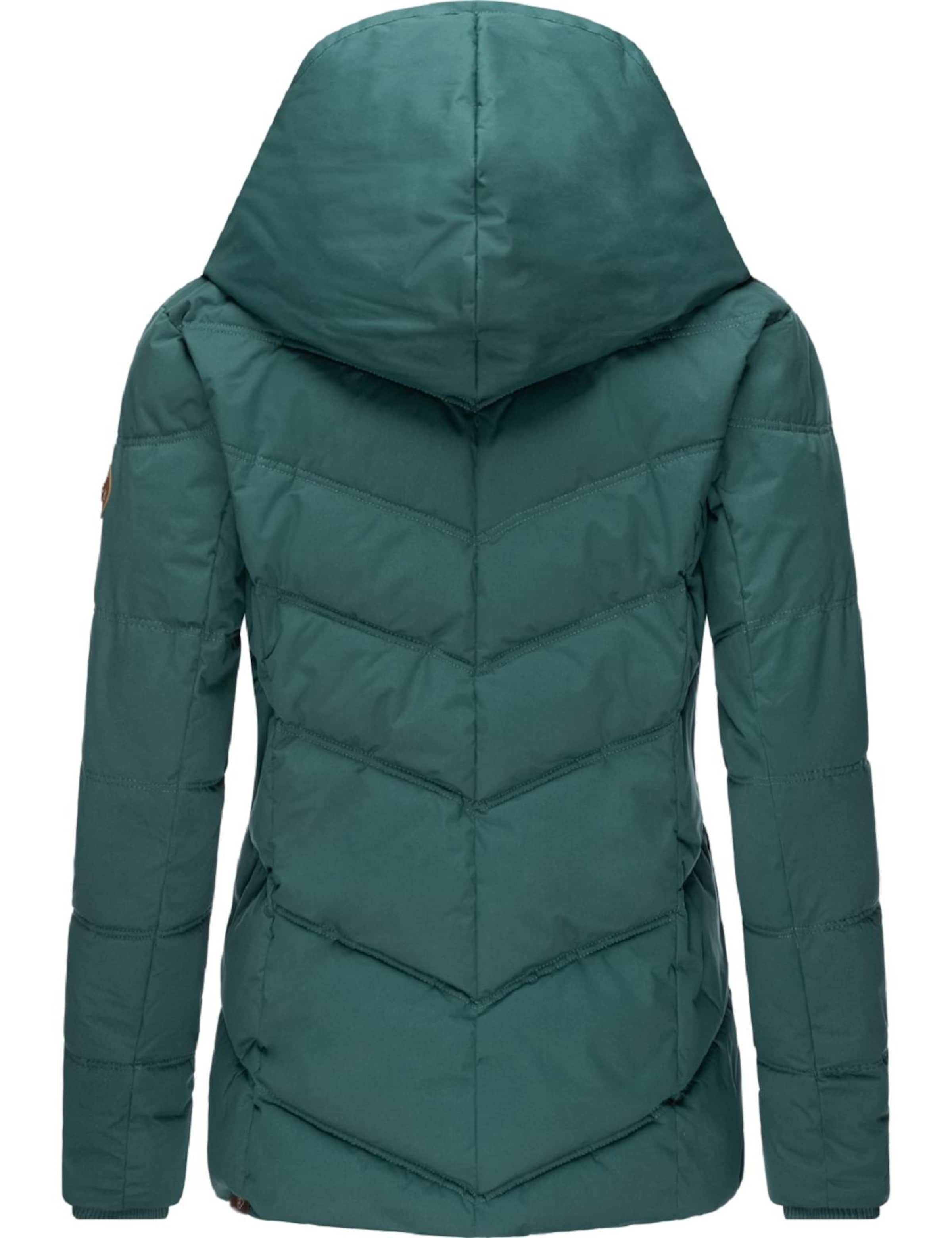 Ragwear Зимняя куртка 'Natesa' в Зеленый