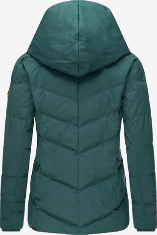 Ragwear Winterjas 'Natesa' in Groen