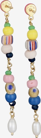 Boucles d'oreilles ELLI PREMIUM en mélange de couleurs