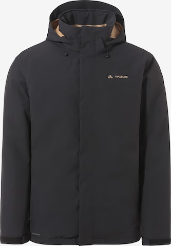 VAUDE Outdoorjas ' Abelia ' in Zwart: voorkant