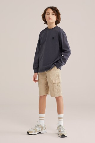 WE Fashion Särk, värv sinine