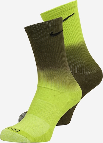 Nike Sportswear Sportsockor i grön: framsida