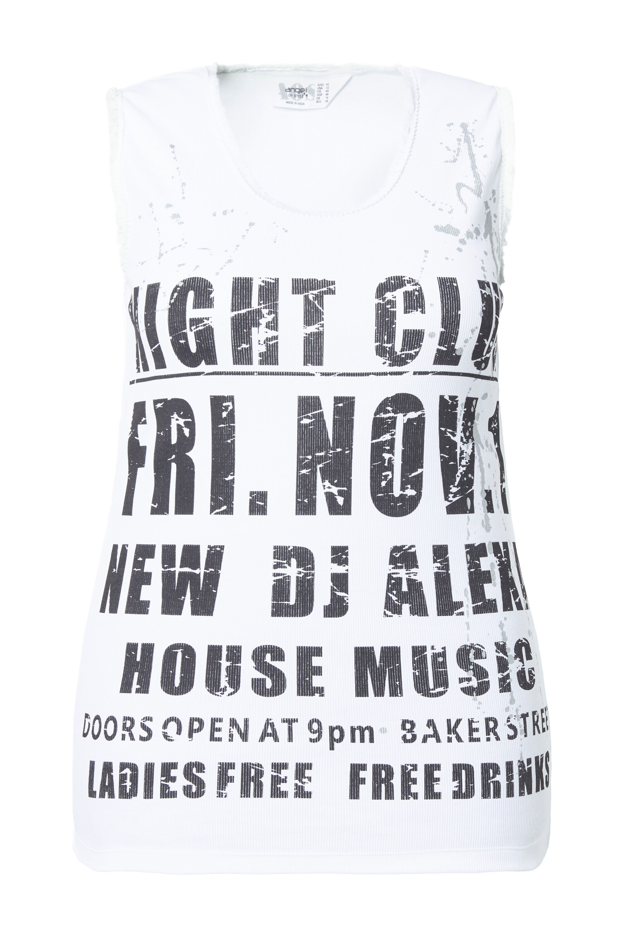 Angel of Style Top in Grey