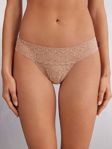 INTIMISSIMI Panty in Beige: front