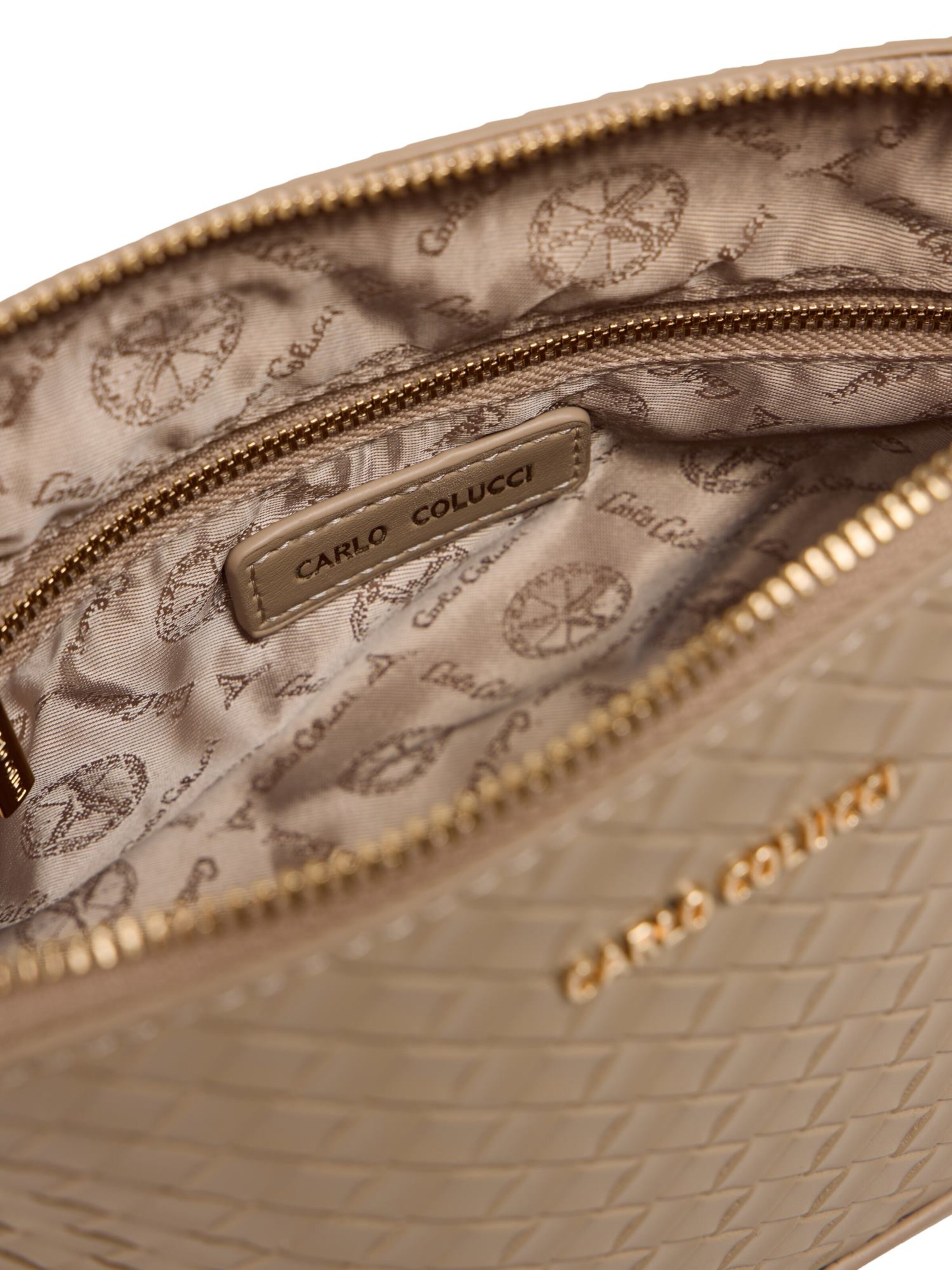 Carlo Colucci Schoudertas in Beige