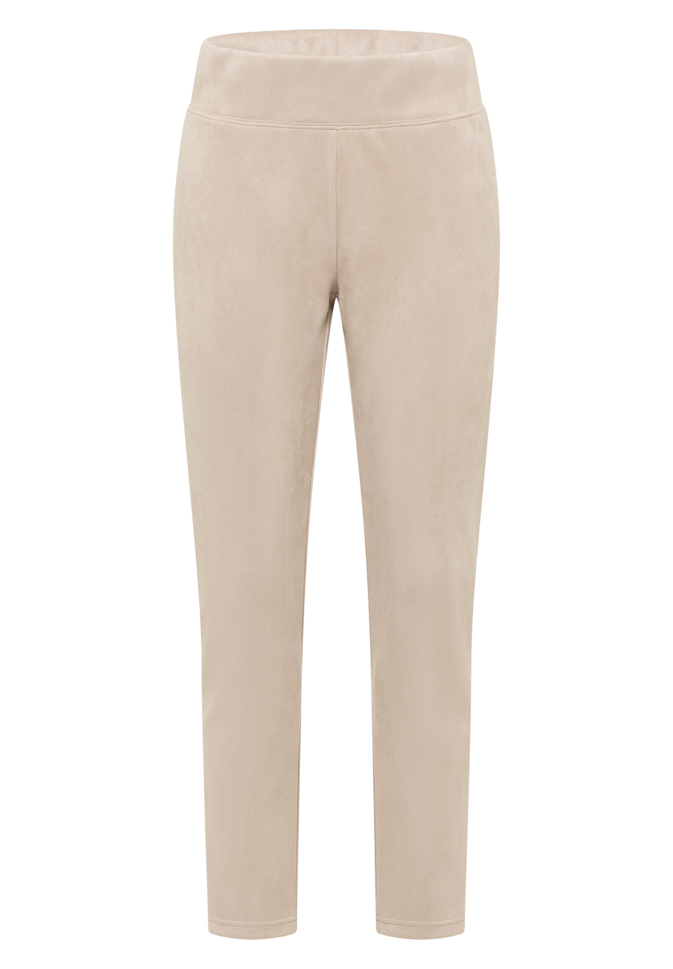 CECIL Tapered Pants in Beige: front