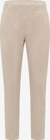 CECIL Tapered Pants in Beige: front