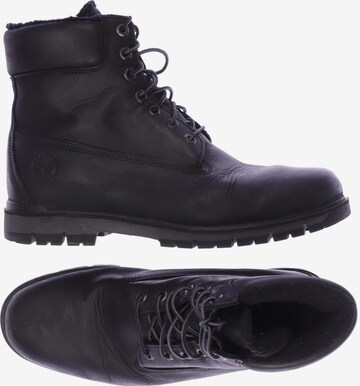 TIMBERLAND Anke & Mid-Calf Boots in 45,5 in Black: front