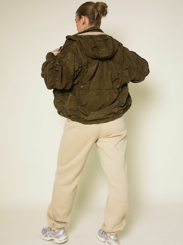 Veste mi-saison ' Ridge ' Copenhagen Cartel en vert : devant