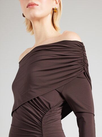 & Other Stories Dress in Brown