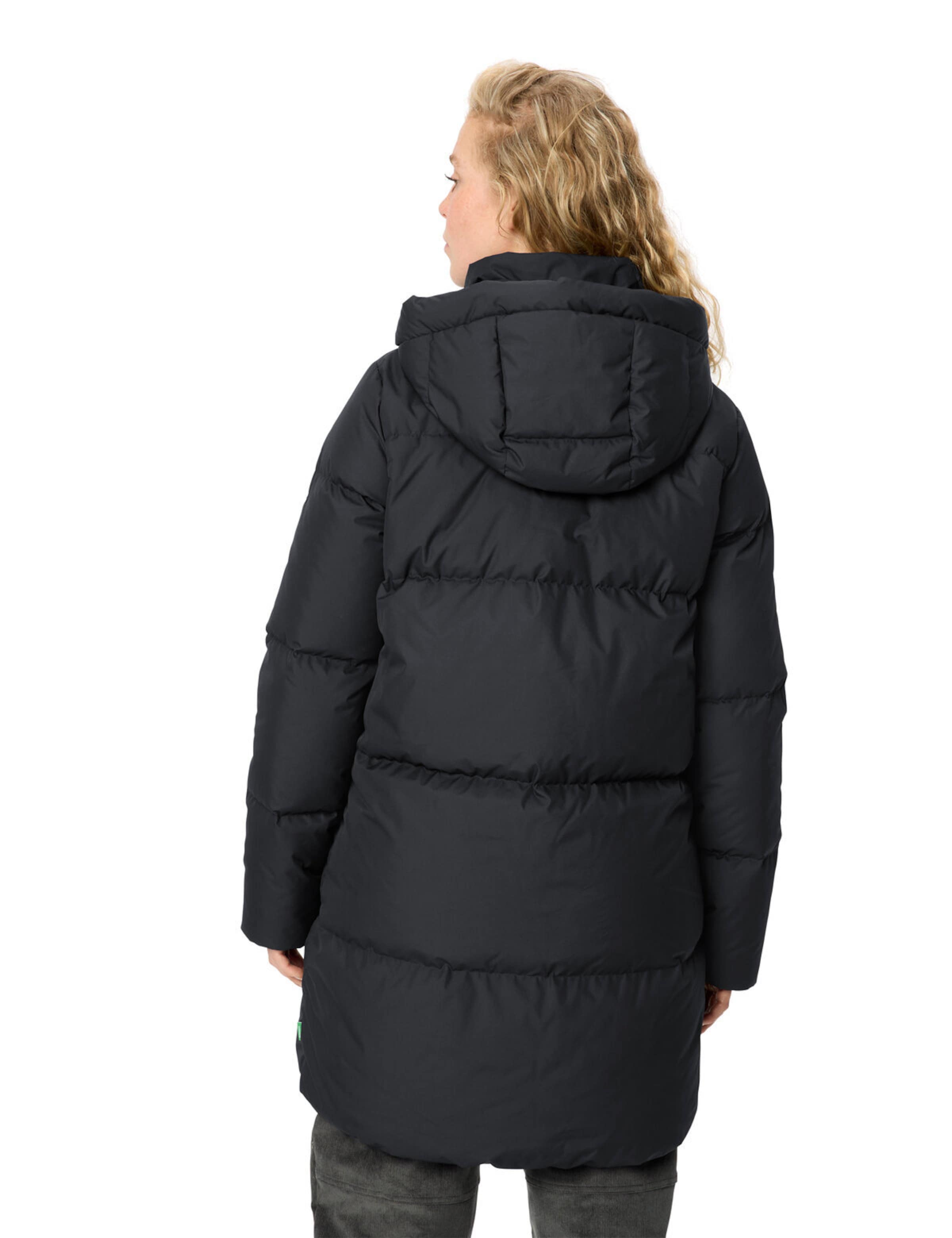 VAUDE Winter coat 'Annecy II' in Black