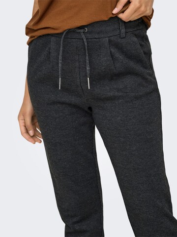 ONLY Baggy Broek in Grijs