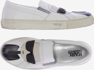 Karl Lagerfeld Sneakers & Trainers in 39 in White: front