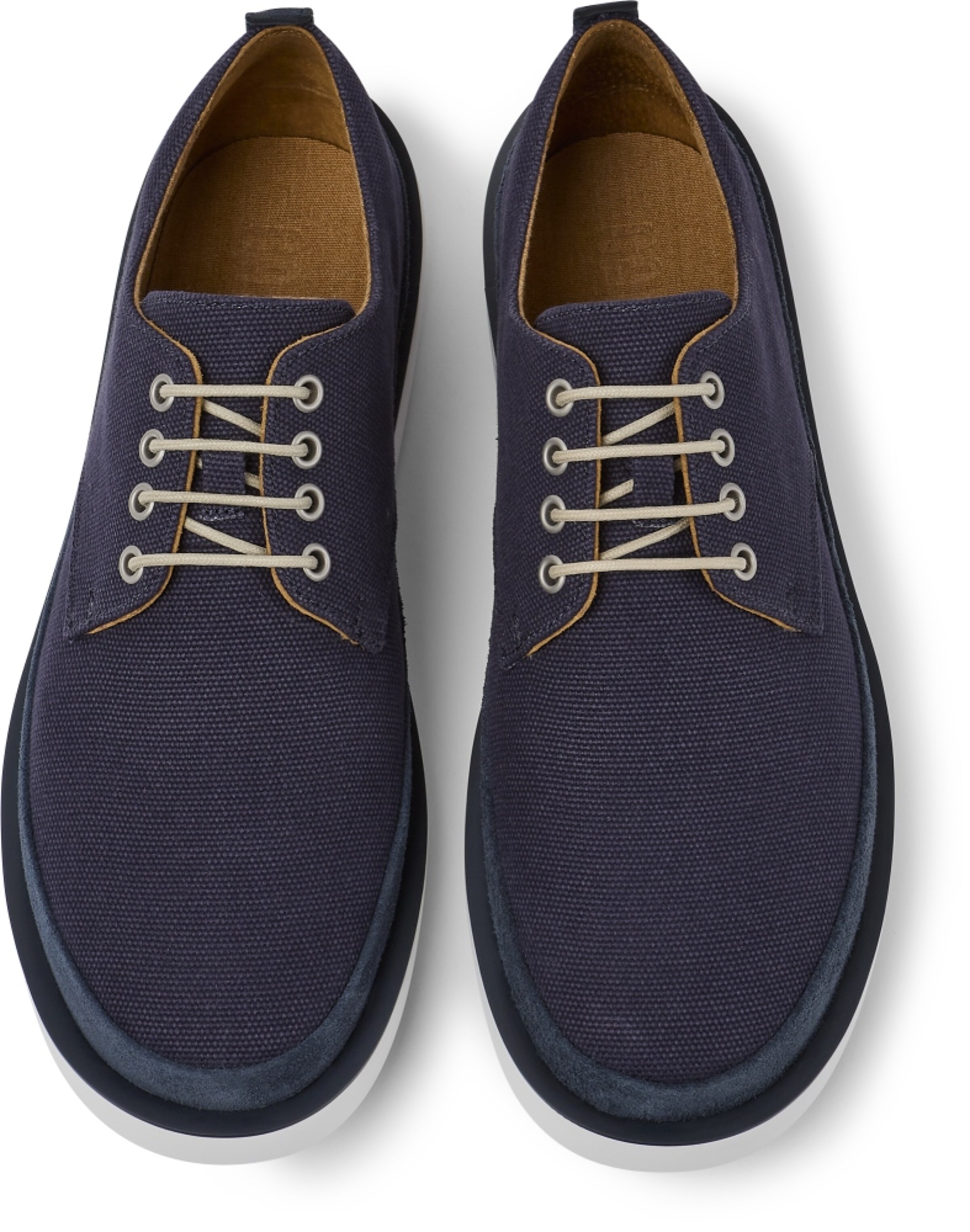 CAMPER Schnürschuh 'Wagon' in Blau