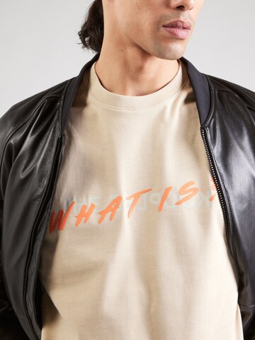 Maglietta di The Kooples in beige