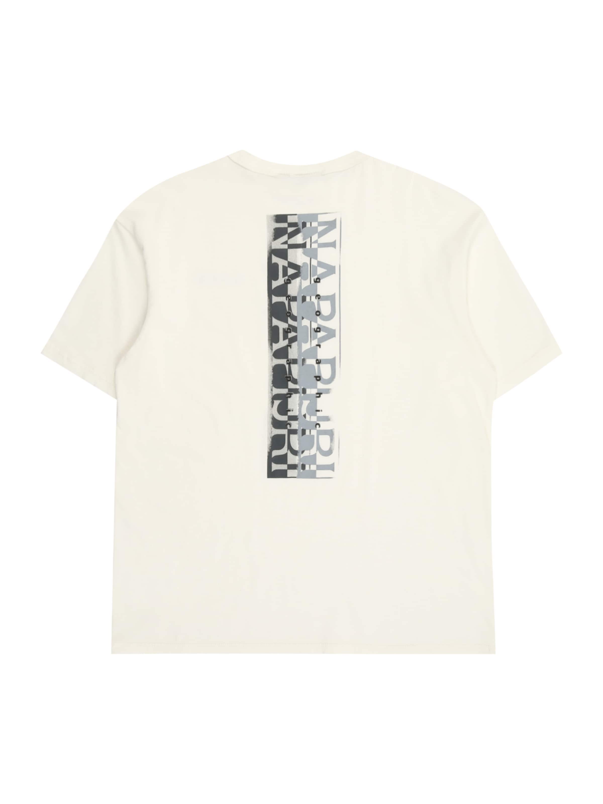 NAPAPIJRIMajica 'S-AHR' - bijela boja