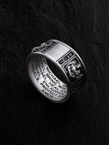 REYTEL Ring 'ARCHANGELS PROTECTION'‌‌‌‌ in Silber