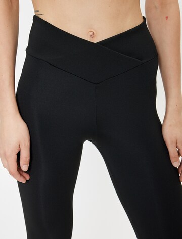 Koton Skinny Leggings in Black