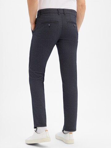 Finshley & Harding Pants ' Dylan ' in Blue