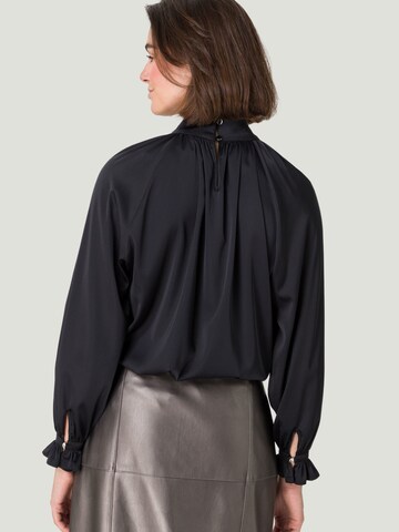 zero Blouse in Zwart