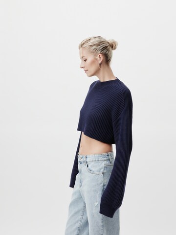 LeGer by Lena Gercke Sweater 'Thassia' in Blue